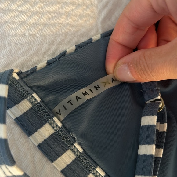 Vitamin A Swim top - Picture 4 of 4